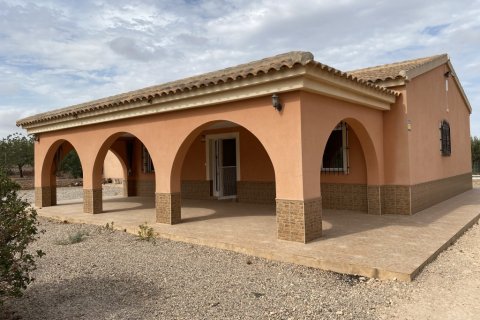 Finca en Fuente Alamo, Murcia, España 4 dormitorios, 109 m2 No. 199291