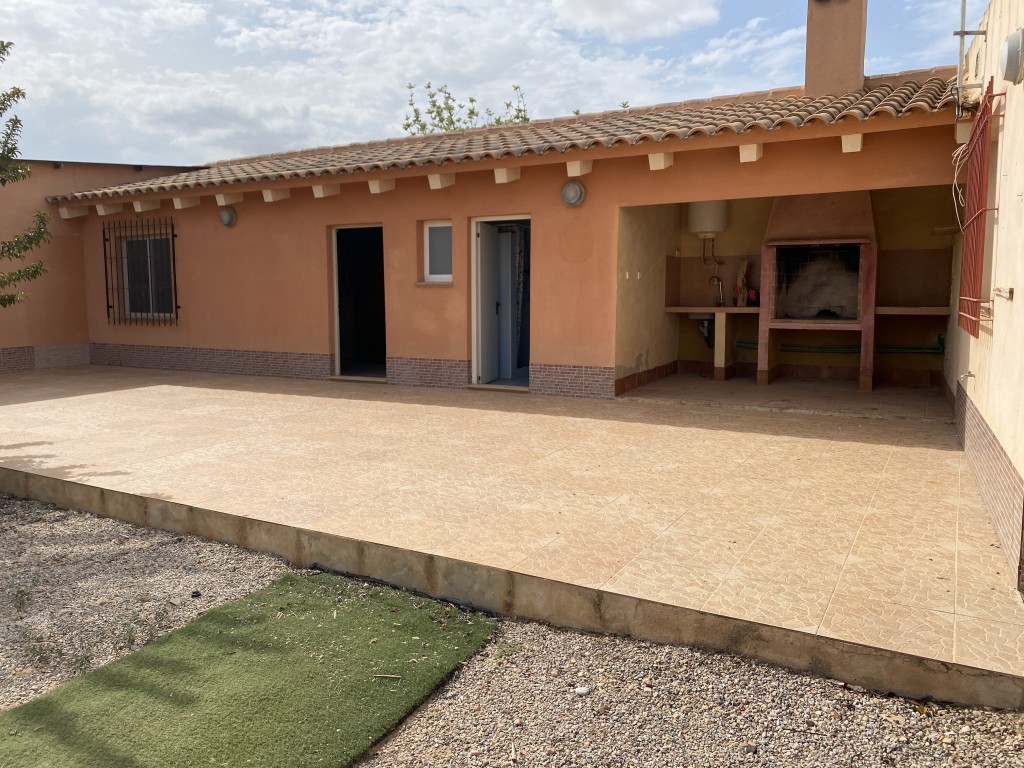Finca en Fuente Alamo, Murcia, España 4 dormitorios, 109 m2 No. 199291