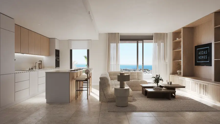 Apartamento en Estepona, Málaga, España 2 dormitorios, 133 m2 No. 197191