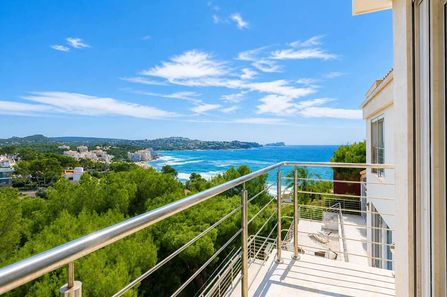 Villa a Costa De La Calma, Mallorca, Spagna 3 camere da letto, 376 mq. N° 198248
