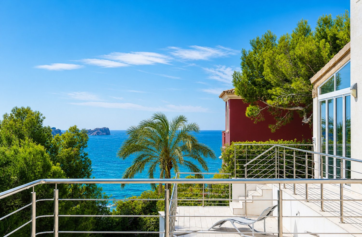 Villa a Costa De La Calma, Mallorca, Spagna 3 camere da letto, 376 mq. N° 198248