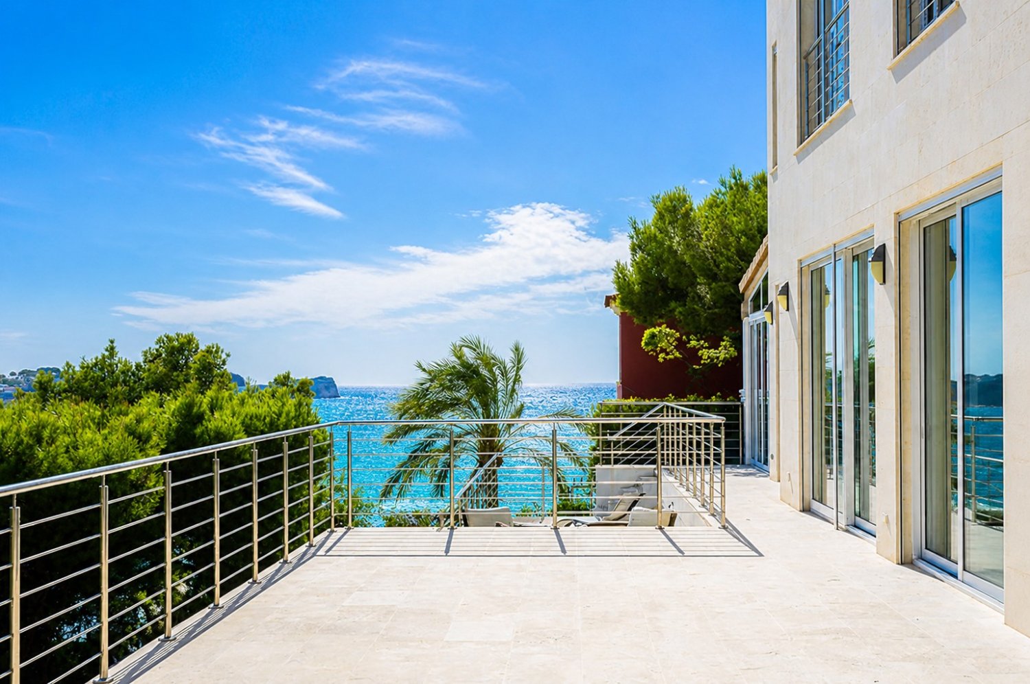 Villa a Costa De La Calma, Mallorca, Spagna 3 camere da letto, 376 mq. N° 198248