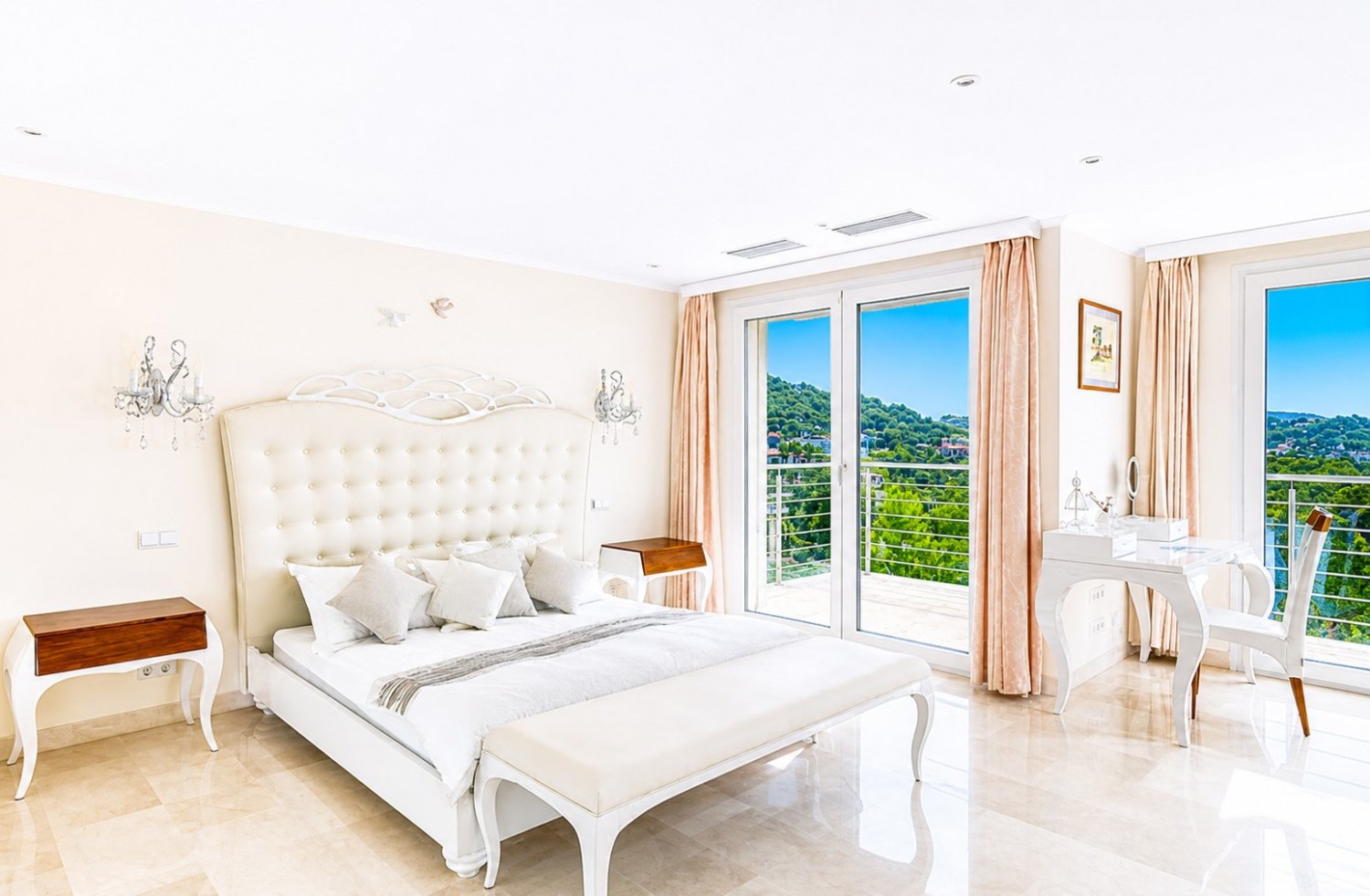 Villa a Costa De La Calma, Mallorca, Spagna 3 camere da letto, 376 mq. N° 198248