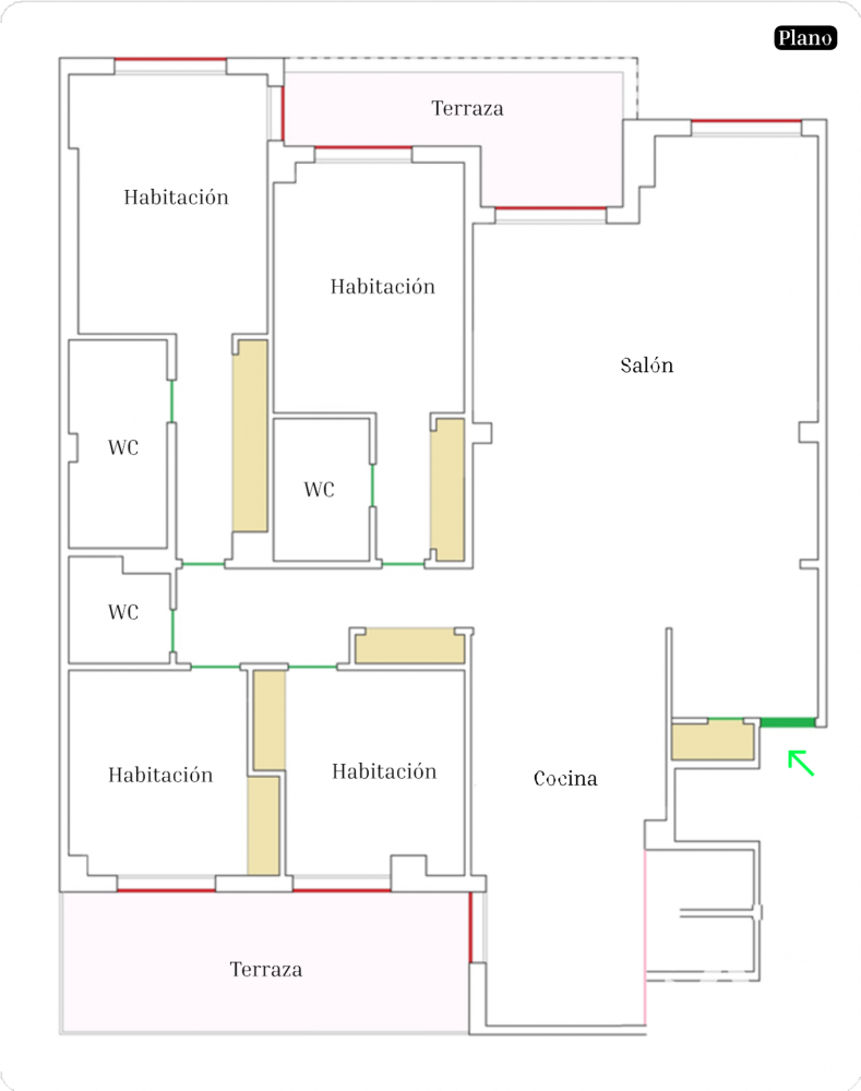 Wohnung in Pozuelo de Alarcon, Madrid, Spanien 4 Schlafzimmer, 278 m2 Nr. 197871