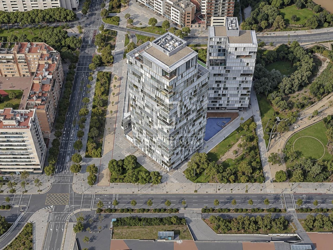 Apartament w Barcelona, Hiszpania 2 sypialnie, 84 mkw. nr 199883
