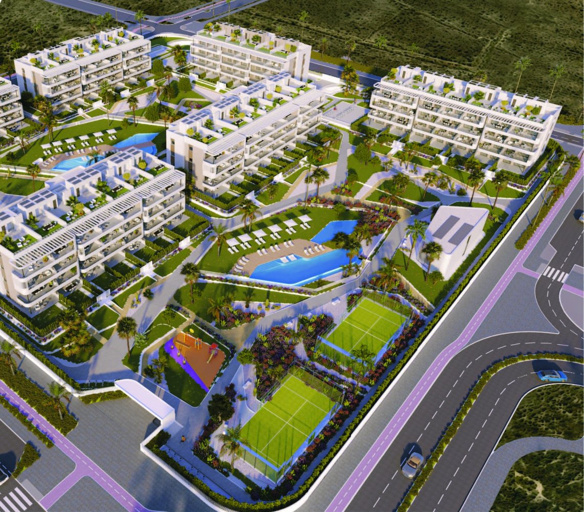 Dzīvoklis Torrevieja, Alicante, Spānijā 2 istabas, 145 m2 Nr. 197072