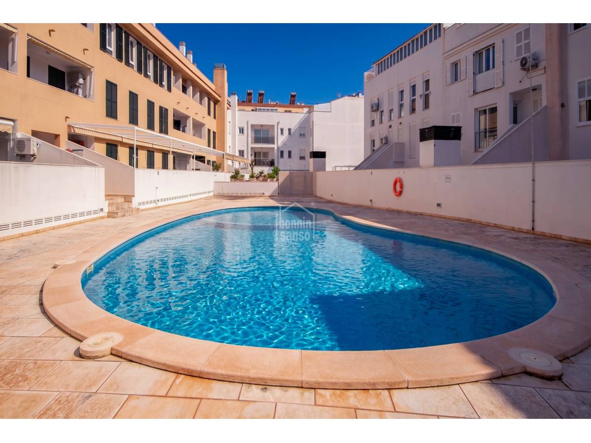 Dzīvoklis Ciutadella De Menorca, Menorca, Spānijā 2 istabas, 71 m2 Nr. 164767