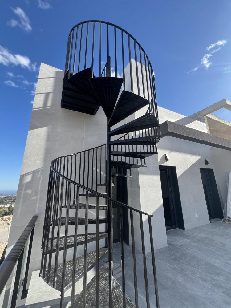 Villa i Polop, Alicante, Spanien 3 sovrum, 121 kvm. Nr. 198469
