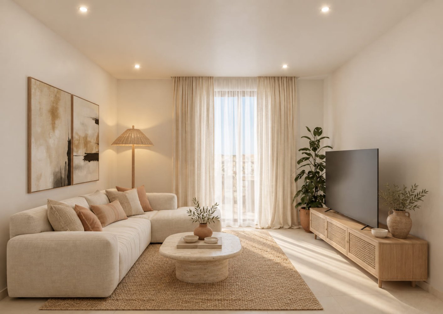 Apartamento en Santa Pola, Alicante, España 3 dormitorios, 101 m2 No. 198802