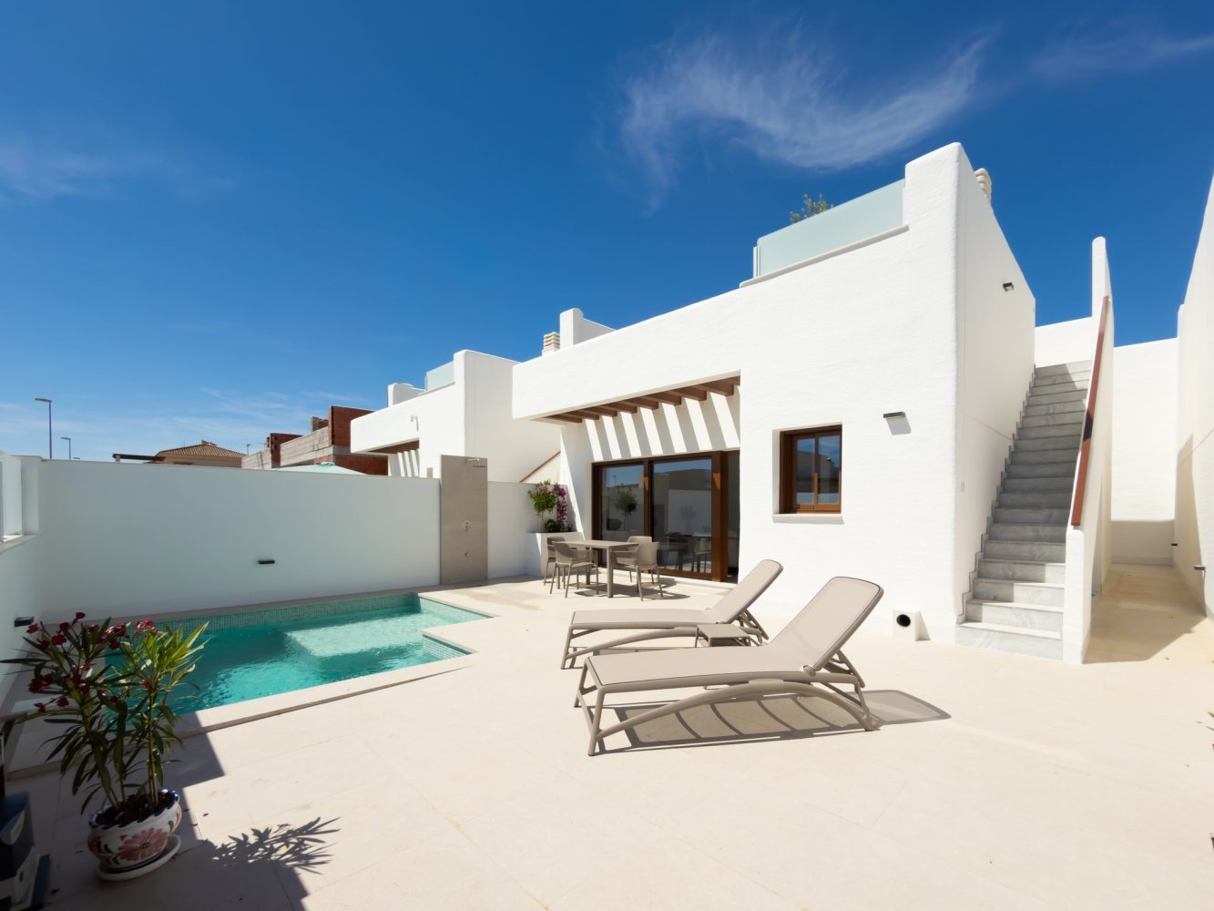 Villa a Torre-Pacheco, Murcia, Spagna 3 camere da letto, 90 mq. N° 199949