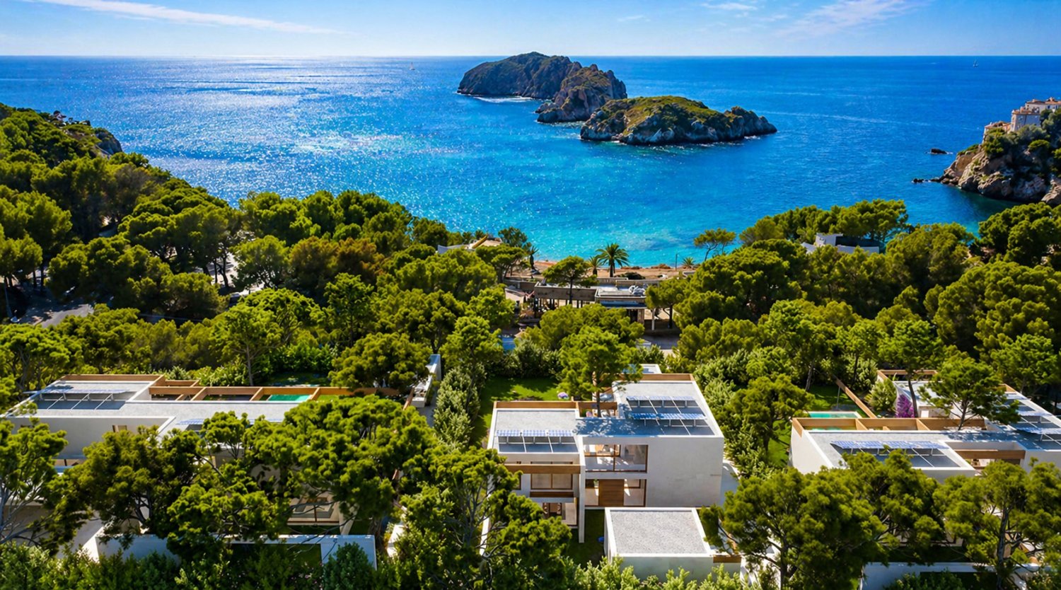 Zemes gabals Santa Ponsa, Mallorca, Spānijā Nr. 198240