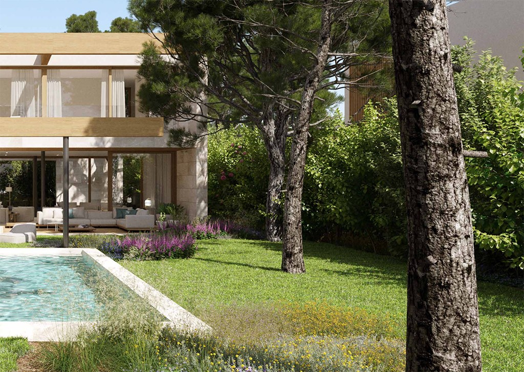 Zemes gabals Santa Ponsa, Mallorca, Spānijā Nr. 198240