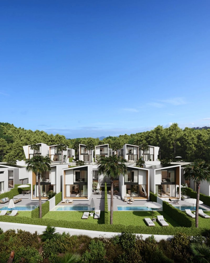 Villa a Mijas, Malaga, Spagna 3 camere da letto, 236 mq. N° 198193