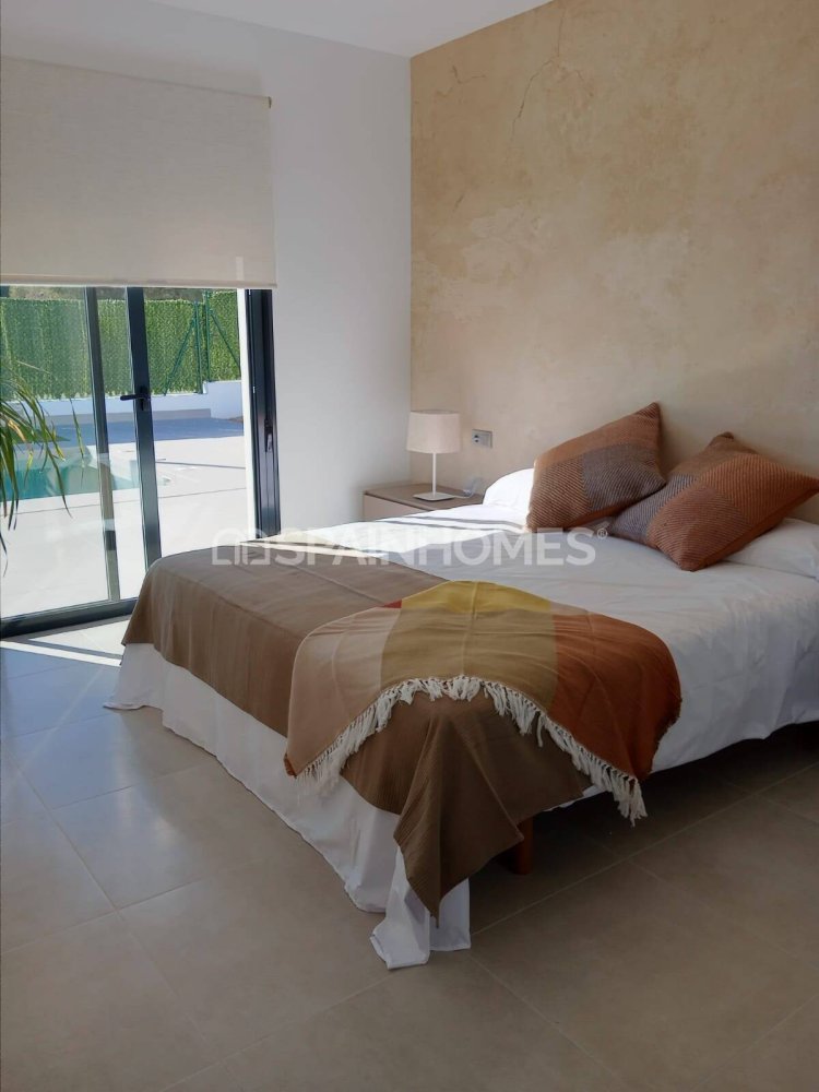 Villa Calasparra, Murcia, Spānijā 3 istabas, 129 m2 Nr. 71414