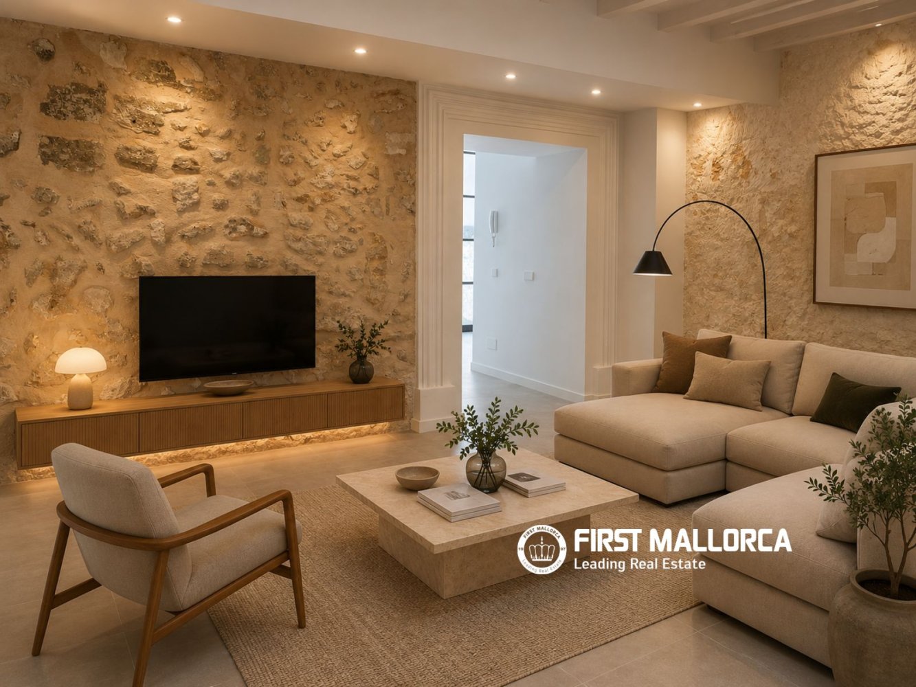 Villa a Sineu, Mallorca, Spagna 3 camere da letto, 184 mq. N° 167786