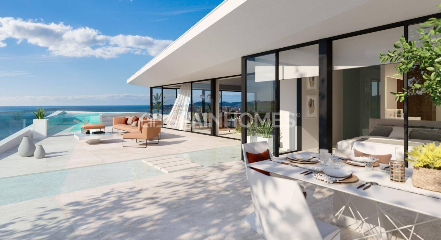 Apartamento en Fuengirola, Málaga, España 2 dormitorios, 86 m2 No. 48625