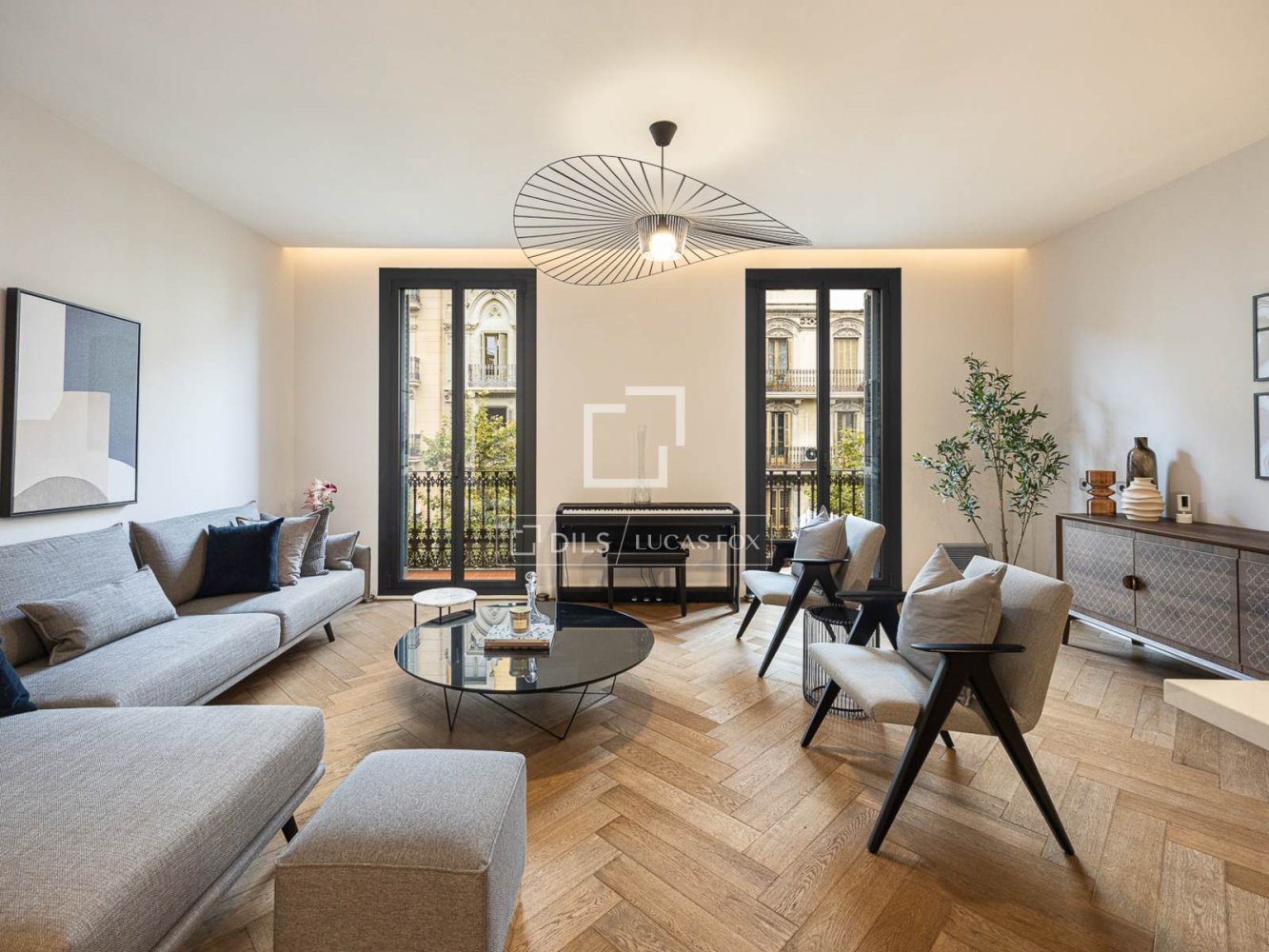 Apartment à Barcelona, Espagne 3 chambres, 147 m2 No. 199173