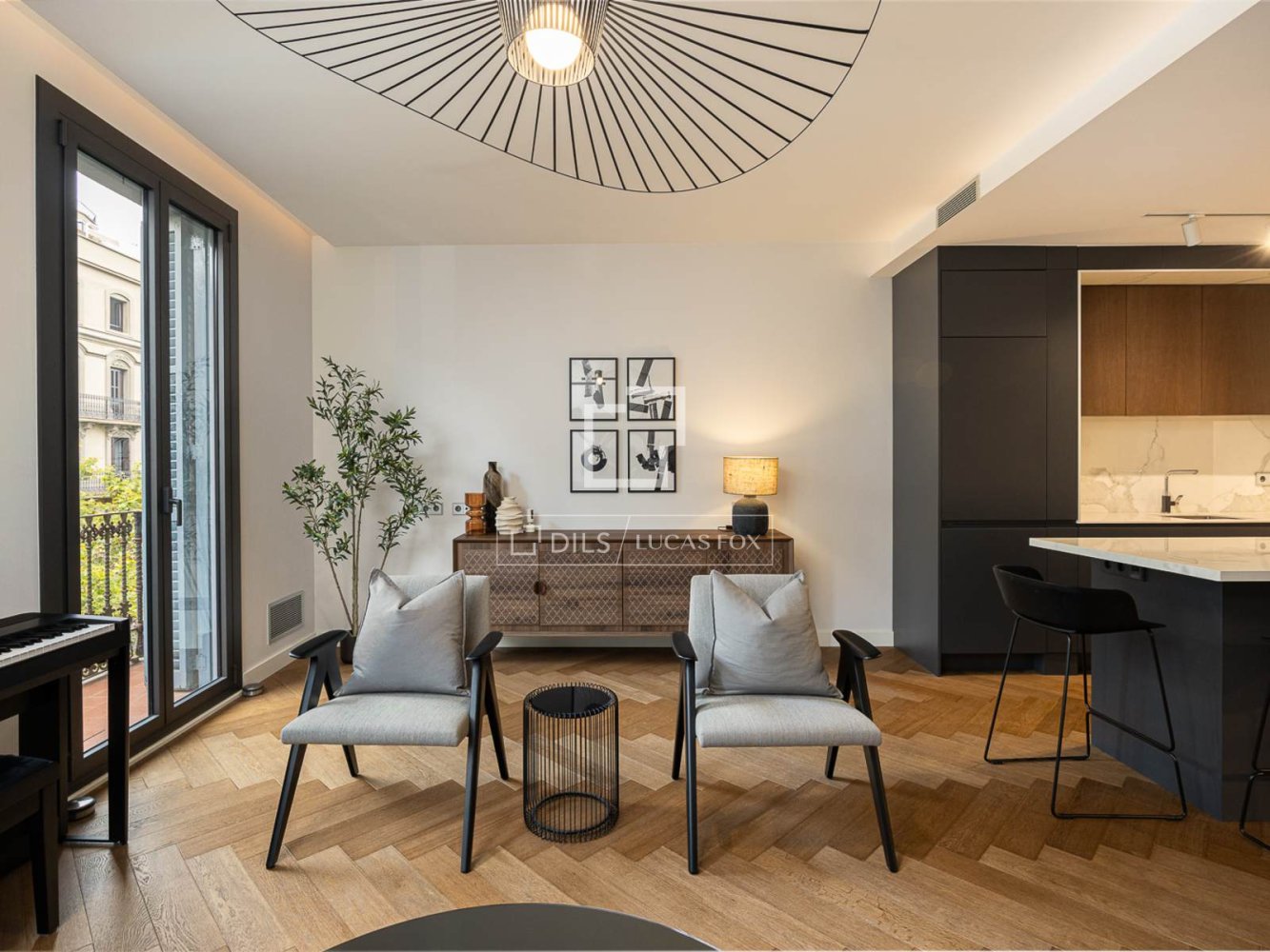 Apartment à Barcelona, Espagne 3 chambres, 147 m2 No. 199173