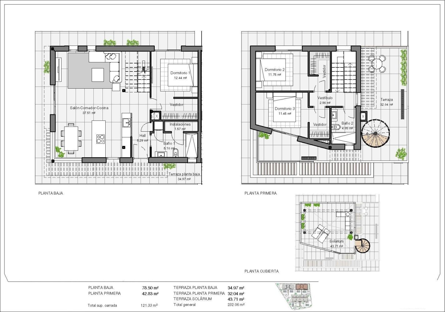 Villa i Polop, Alicante, Spanien 3 sovrum, 121 kvm. Nr. 198587