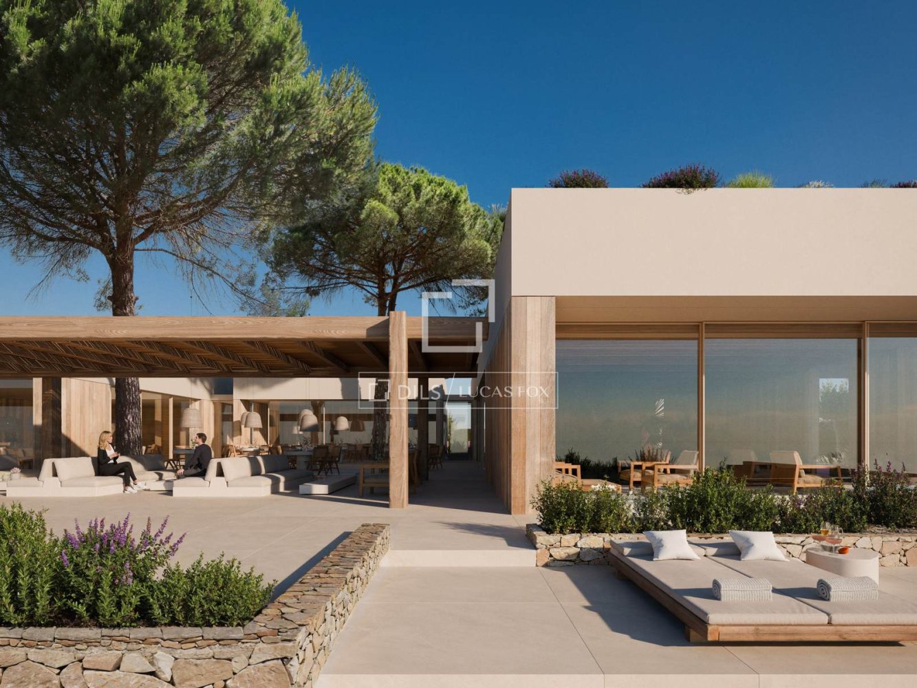 Villa a Sitges, Barcelona, Spagna 4 camere da letto, 486 mq. N° 197625