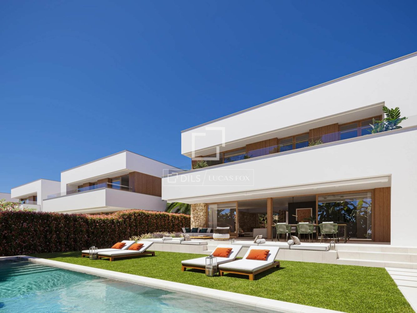 Villa a Sitges, Barcelona, Spagna 4 camere da letto, 486 mq. N° 197625