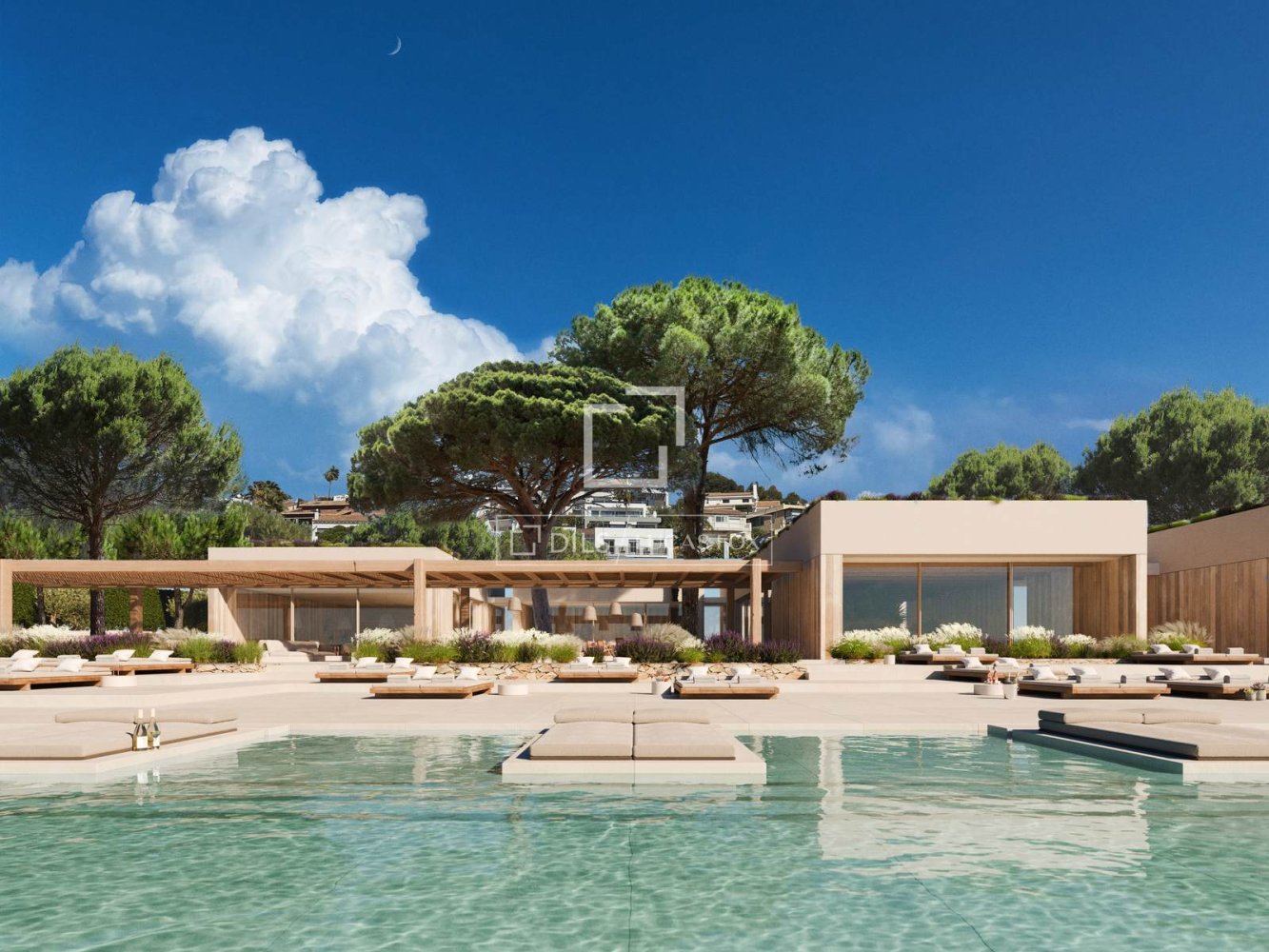 Villa a Sitges, Barcelona, Spagna 4 camere da letto, 486 mq. N° 197625