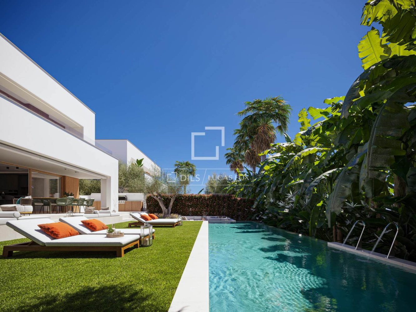 Villa a Sitges, Barcelona, Spagna 4 camere da letto, 486 mq. N° 197625