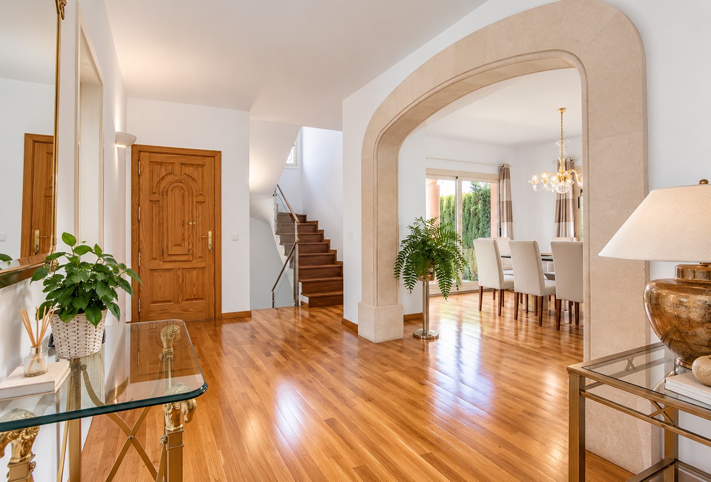 Villa en Puig De Ros, Mallorca, España 5 dormitorios, 356 m2 No. 198812