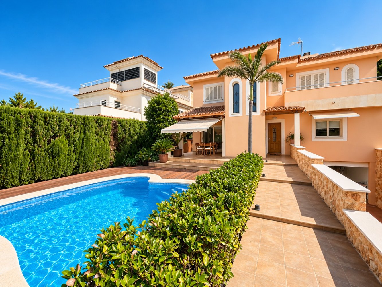 Villa en Puig De Ros, Mallorca, España 5 dormitorios, 356 m2 No. 198812