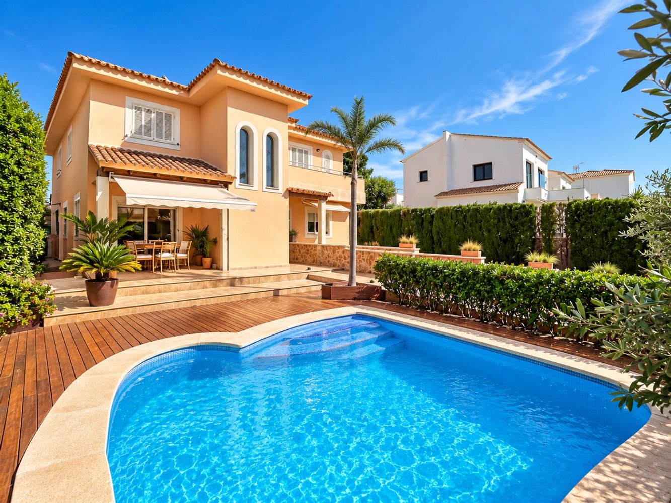 Villa en Puig De Ros, Mallorca, España 5 dormitorios, 356 m2 No. 198812