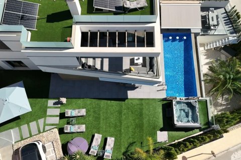 Villa i Finestrat, Alicante, Spanien 3 sovrum, 166 kvm. Nr. 199901