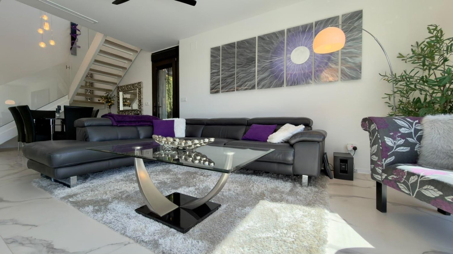 Villa i Finestrat, Alicante, Spanien 3 sovrum, 166 kvm. Nr. 199901