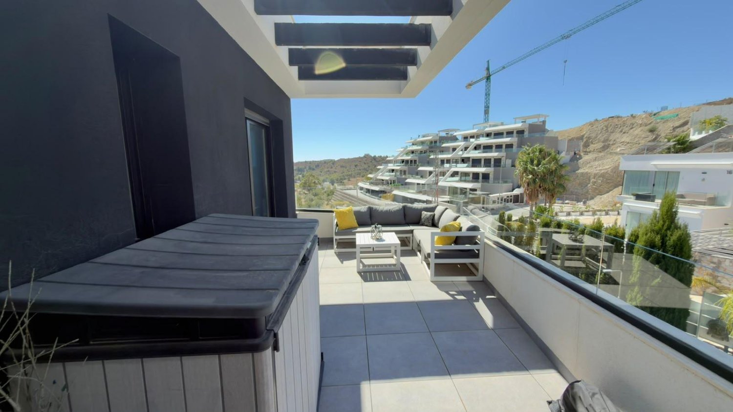 Villa i Finestrat, Alicante, Spanien 3 sovrum, 166 kvm. Nr. 199901