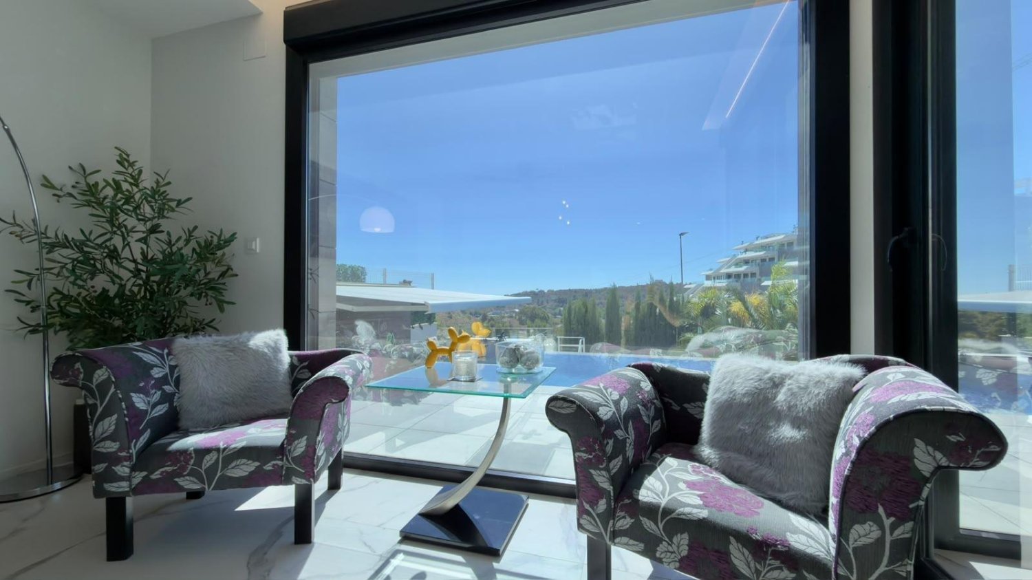 Villa i Finestrat, Alicante, Spanien 3 sovrum, 166 kvm. Nr. 199901