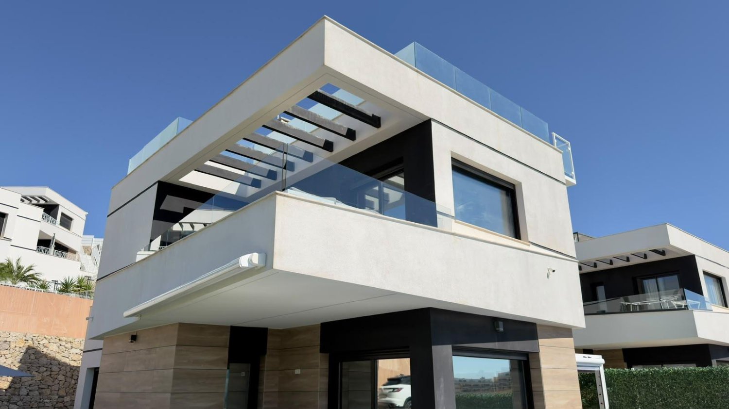 Villa i Finestrat, Alicante, Spanien 3 sovrum, 166 kvm. Nr. 199901
