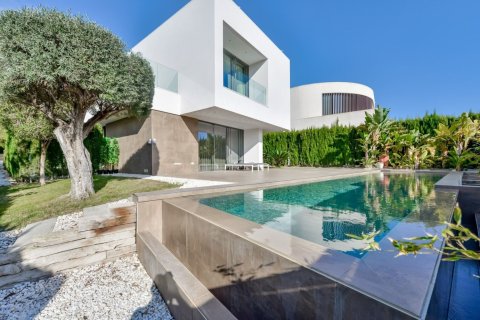 Villa a Finestrat, Alicante, Spagna 6 camere da letto, 413 mq. N° 198190