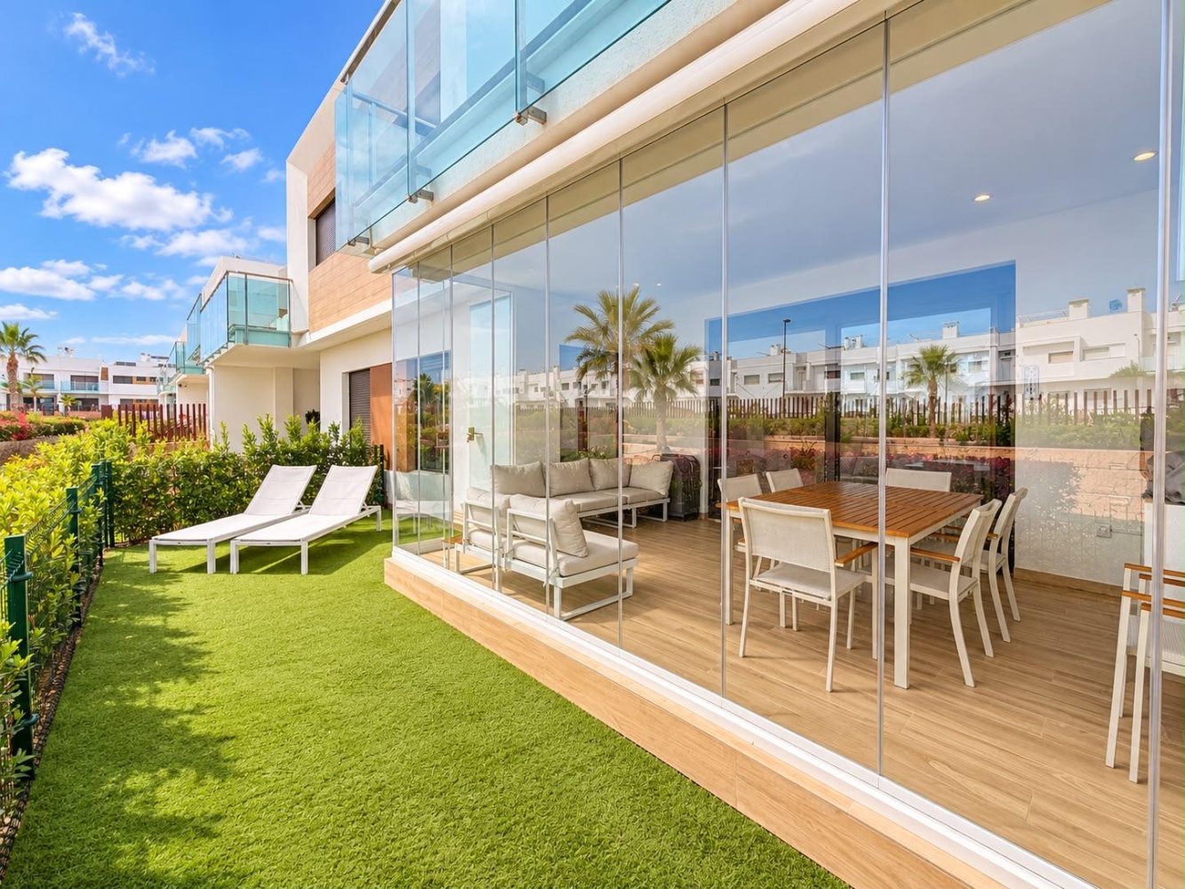 Bungalow à Orihuela, Alicante, Espagne 2 chambres, 89 m2 No. 199181