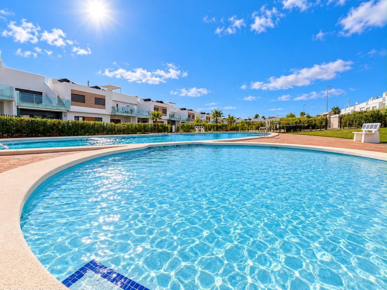 Bungalow à Orihuela, Alicante, Espagne 2 chambres, 89 m2 No. 199181