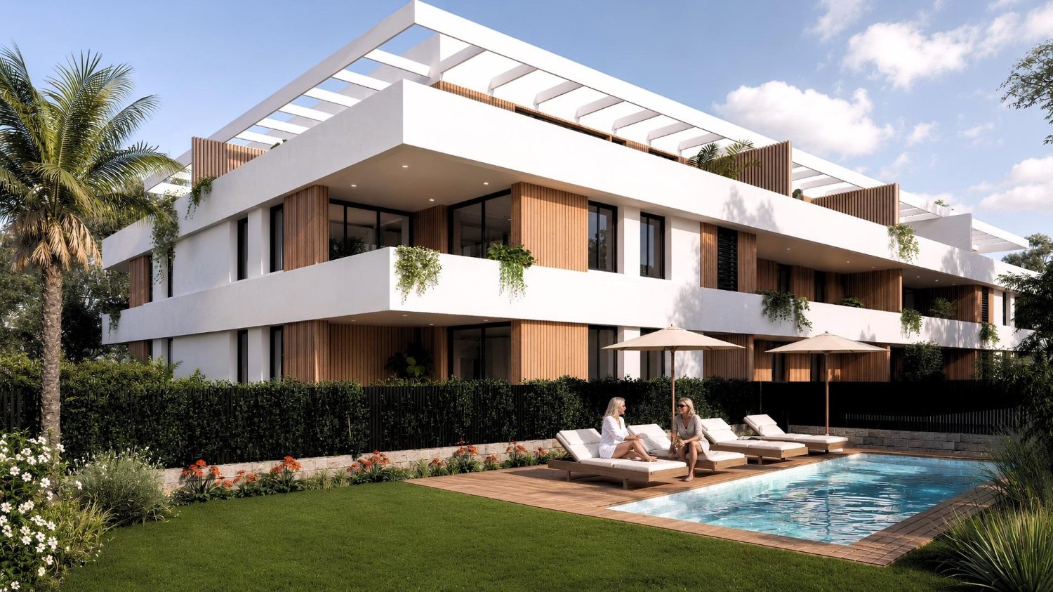 Dzīvoklis Javea, Alicante, Spānijā 2 istabas, 91 m2 Nr. 197171