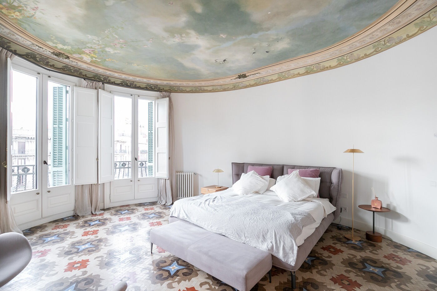 Apartment à Barcelona, Espagne 4 chambres,  No. 197060