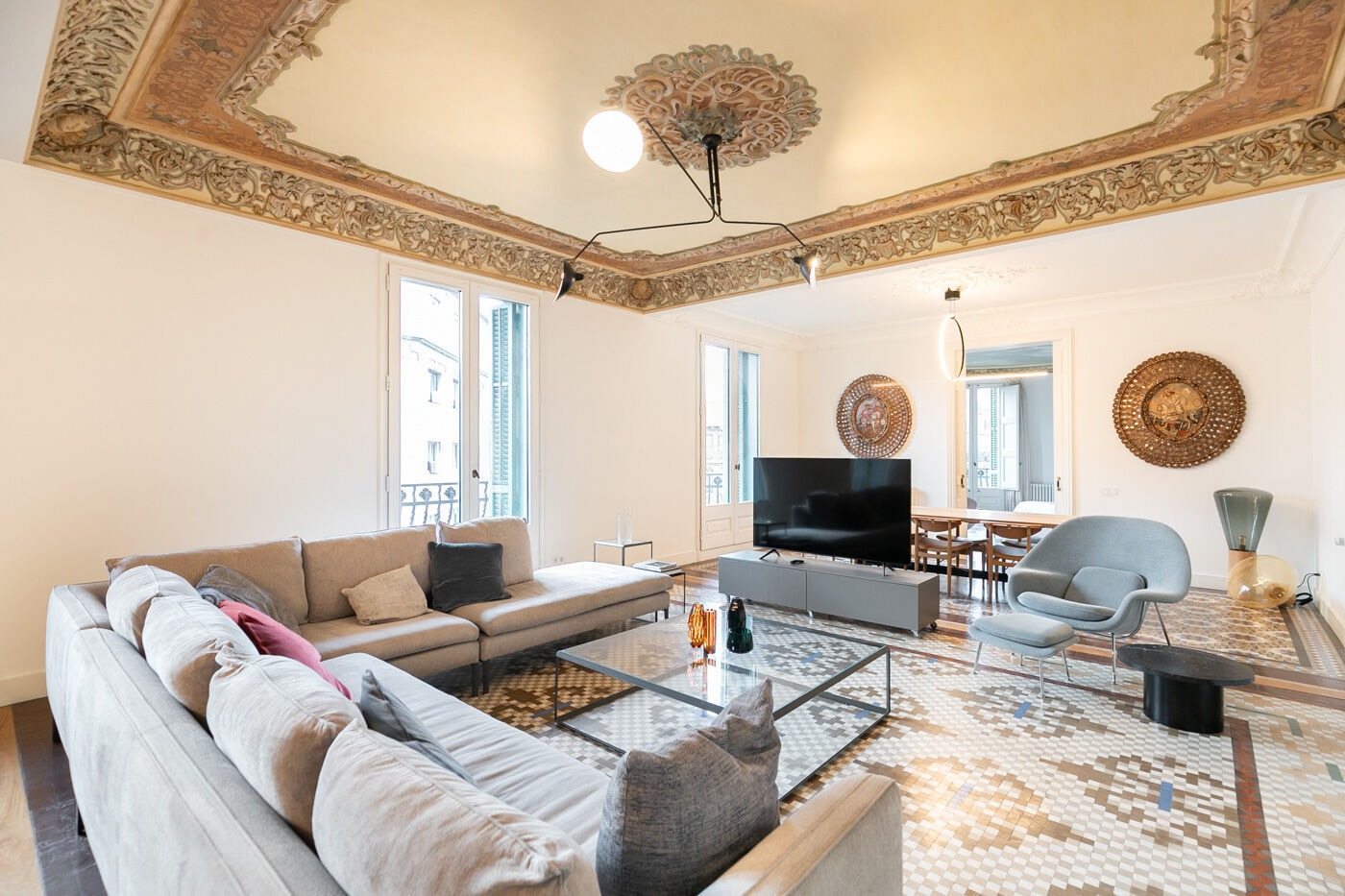 Apartment à Barcelona, Espagne 4 chambres,  No. 197060