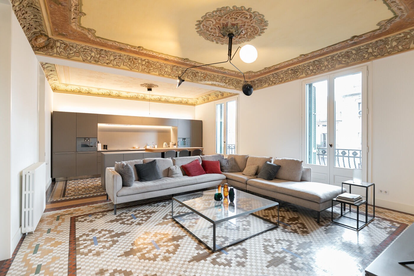 Apartment à Barcelona, Espagne 4 chambres,  No. 197060