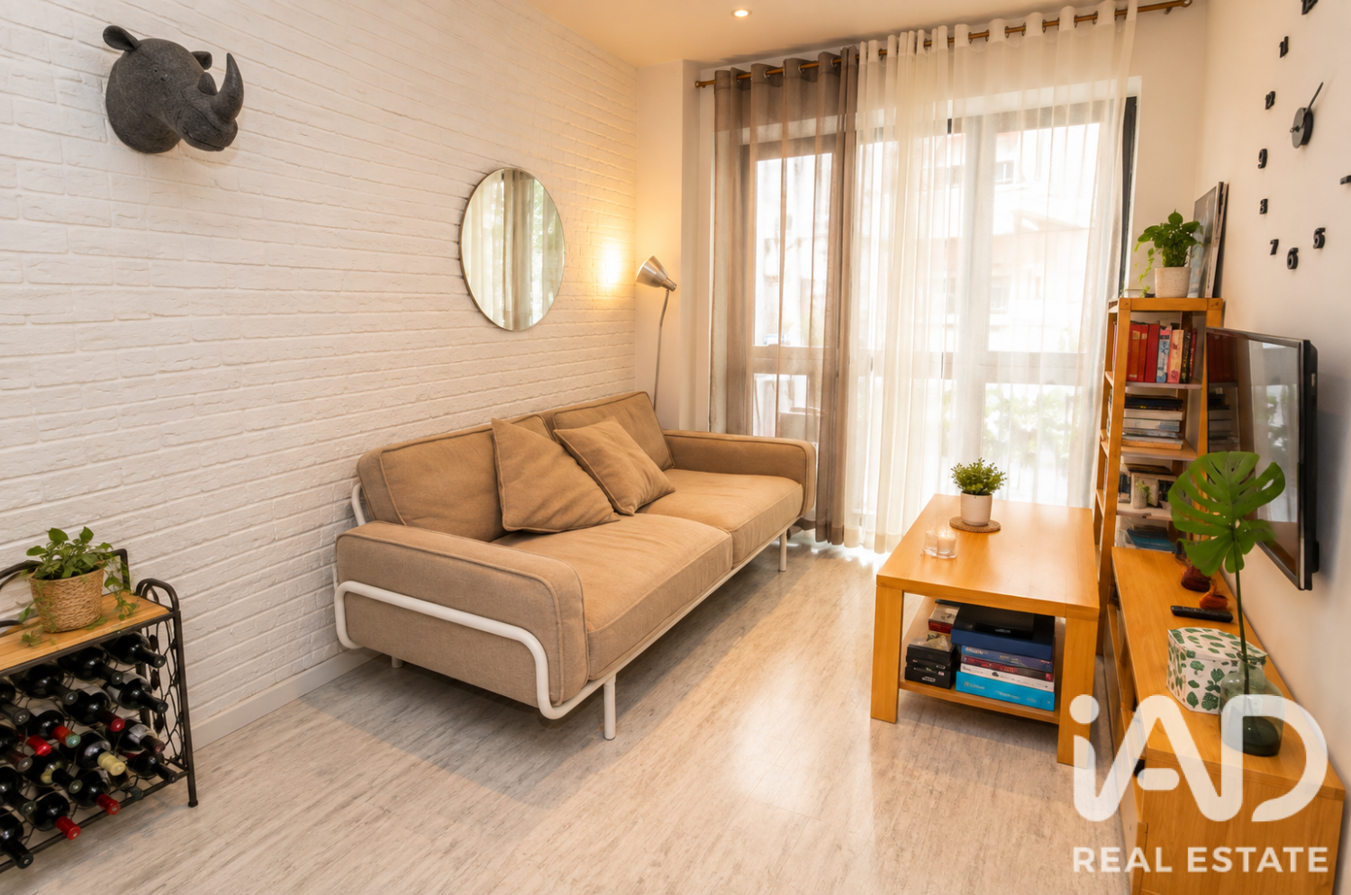 Apartament w Barcelona, Hiszpania 1 sypialnia, 68 mkw. nr 197718