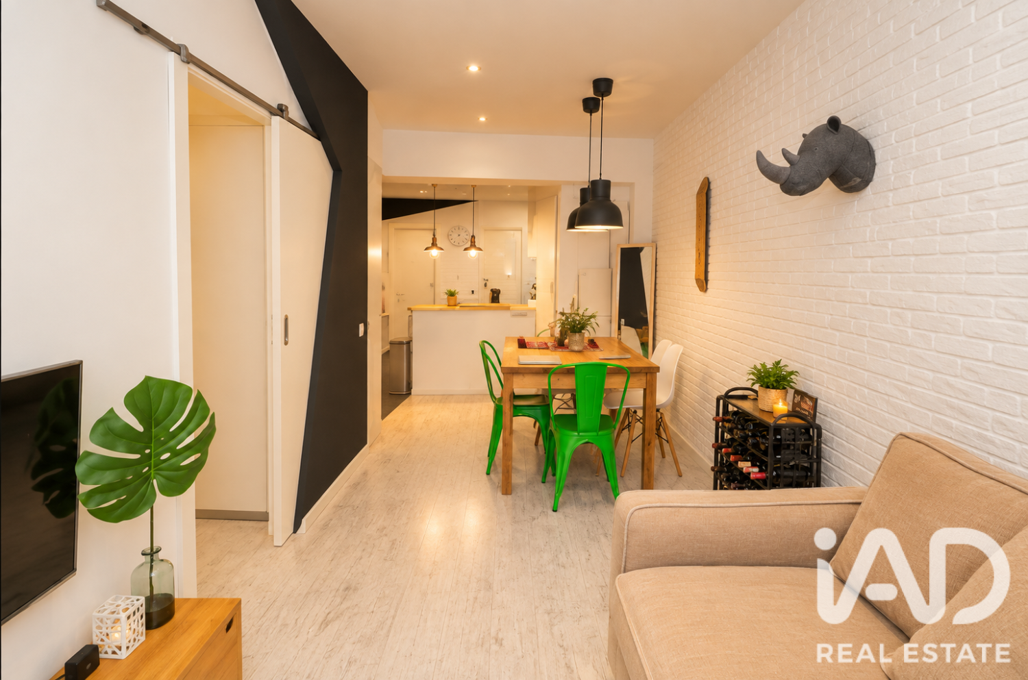 Apartament w Barcelona, Hiszpania 1 sypialnia, 68 mkw. nr 197718