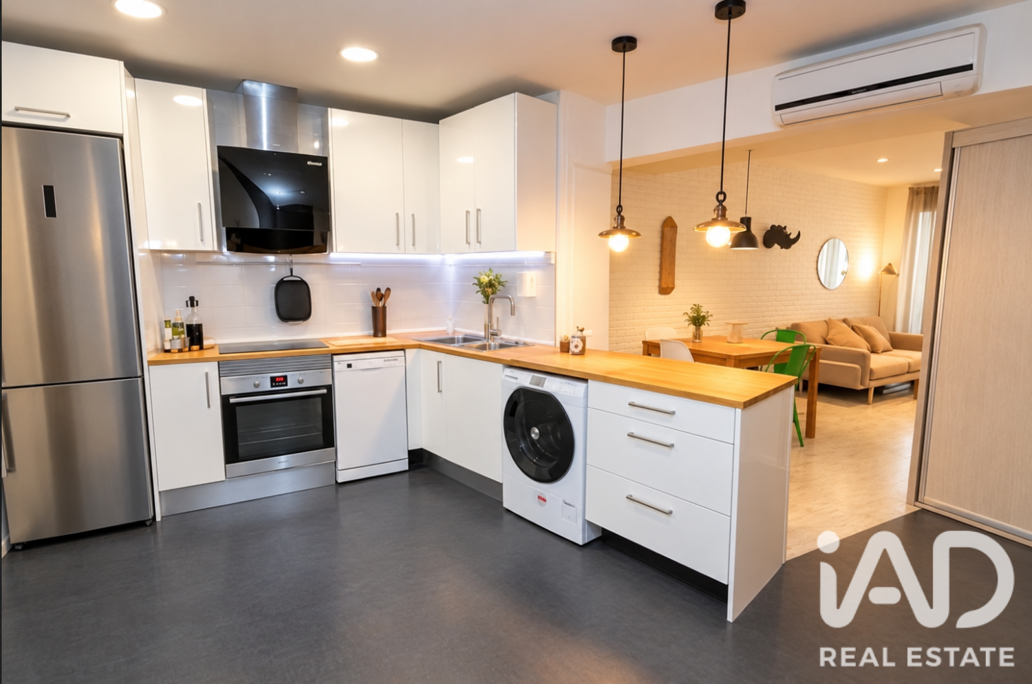 Apartament w Barcelona, Hiszpania 1 sypialnia, 68 mkw. nr 197718