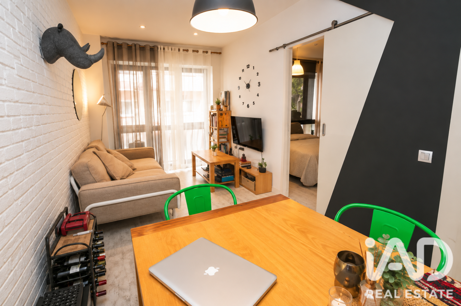 Apartament w Barcelona, Hiszpania 1 sypialnia, 68 mkw. nr 197718