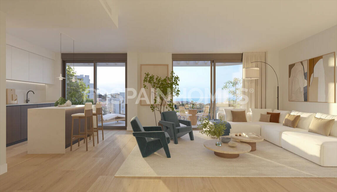 Apartament w Mijas, Malaga, Hiszpania 3 sypialnie, 108 mkw. nr 122478