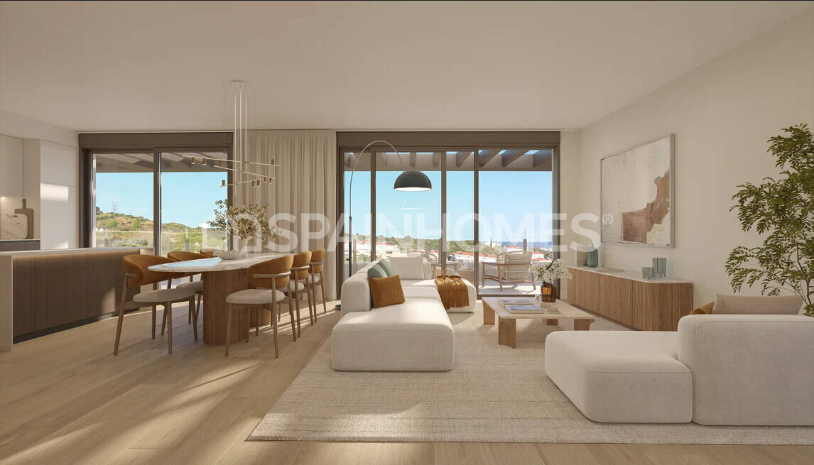 Apartament w Mijas, Malaga, Hiszpania 3 sypialnie, 108 mkw. nr 122478