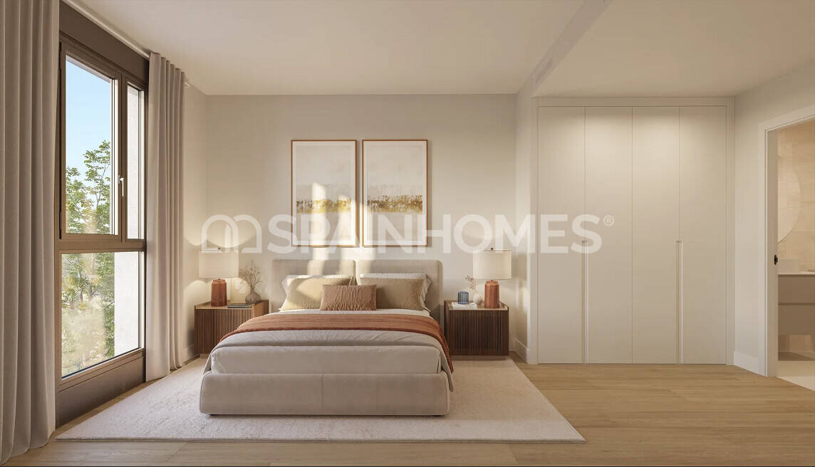 Apartament w Mijas, Malaga, Hiszpania 3 sypialnie, 108 mkw. nr 122478