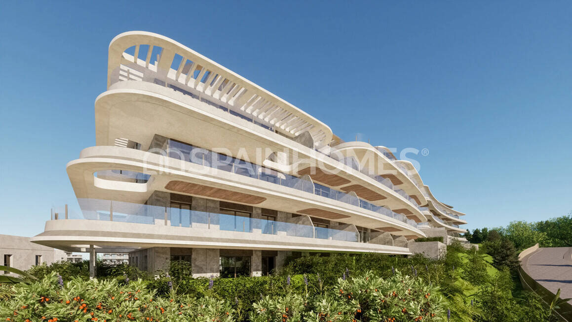 Apartament w Mijas, Malaga, Hiszpania 3 sypialnie, 108 mkw. nr 122478